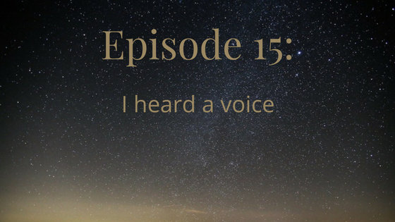 episode 15: i heard a voice